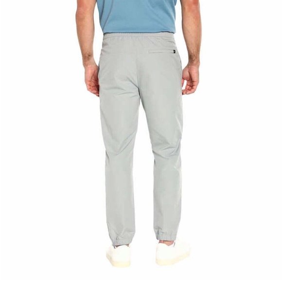 NWT Banana Republic Motion Tech Hybrid Pants Slacks Slim Fit Gray Men's size 30 - Picture 2 of 13